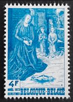 Belgique : COB 1688 ** Noël 1973., Neuf, Sans timbre, Noël, Timbre-poste