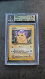Set de base Pikachu 1ère édition NL BGS 9.5, Enlèvement ou Envoi