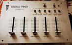 Vintage Tti stereo mixer 1050A in geborsteld alu, Muziek en Instrumenten, Mengpanelen, Ophalen of Verzenden, Gebruikt, Minder dan 5 kanalen
