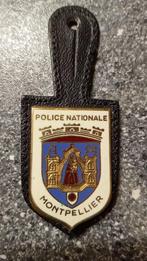 Breloques de la Police de Montpellier ( F ), Emblème ou Badge, Gendarmerie, Enlèvement ou Envoi