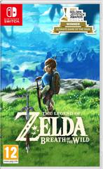 The Legend of Zelda: Breath of the Wild - Nintendo Switch, Consoles de jeu & Jeux vidéo, Jeux | Nintendo Switch, Comme neuf, Un ordinateur