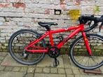 Frog Road 58 kinder racefiets Rood – 20 inch – Topstaat, Fietsen en Brommers, Ophalen, Aluminium, Minder dan 49 cm, Meer dan 20 versnellingen