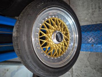 4 bmw bbs rs 070 velgen en banden  beschikbaar voor biedingen
