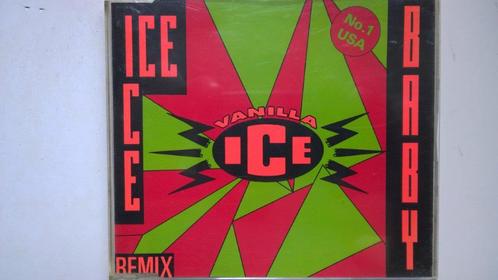 Vanilla Ice - Ice Ice Baby (Remix), CD & DVD, CD Singles, Comme neuf, Hip-hop et Rap, 1 single, Maxi-single, Envoi