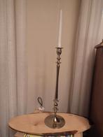 Bougeoir doré (hauteur 53 cm), Autres couleurs, Comme neuf, Métal, Chandelier