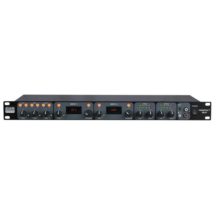 DAP Compact 9.2, Audio, Tv en Foto, Professionele apparaten, Nieuw, Ophalen