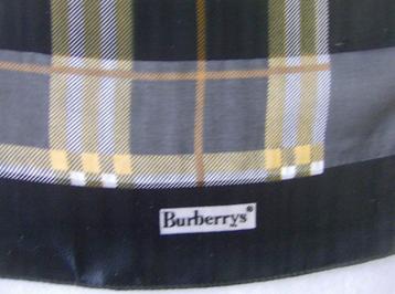 Sjaal Burberrys - 100 cm x 100 cm beschikbaar voor biedingen