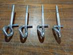 4 nieuwe verzinkte schommelhaken  diameter 10 mm - schommel, Ophalen, Nieuw, Schommel