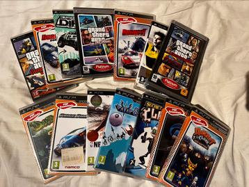 PSP games beschikbaar voor biedingen