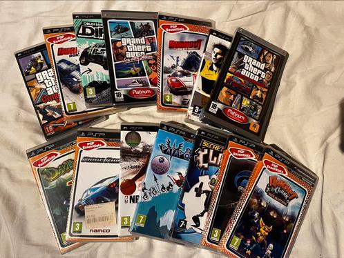 PSP games, Games en Spelcomputers, Games | Sony PlayStation Portable, Zo goed als nieuw, Ophalen of Verzenden