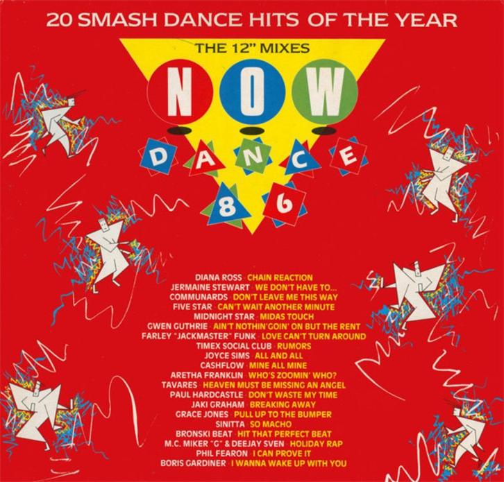 Various – Now Dance 86 - The 12" Mixes, Cd's en Dvd's, Vinyl | Dance en House, Gebruikt, Disco, 12 inch, Ophalen of Verzenden