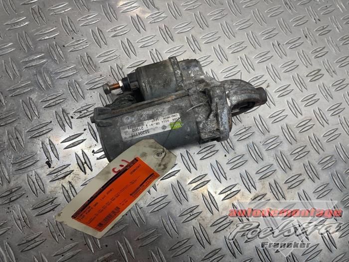 Startmotor van een Fiat Punto Grande, Auto-onderdelen, Motor en Toebehoren, Fiat, Gebruikt, 3 maanden garantie, Ophalen of Verzenden