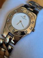 Montre baume & mercier, Handtassen en Accessoires, Horloges | Dames, Ophalen of Verzenden, Zo goed als nieuw, Staal, Staal