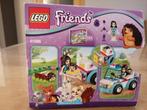 lego friends 41086 dierenambulance, Complete set, Lego, Zo goed als nieuw, Ophalen