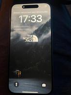 Iphone 15 pro natural titanium, Télécoms, Avec simlock (verrouillage SIM), 128 GB, Comme neuf, Enlèvement