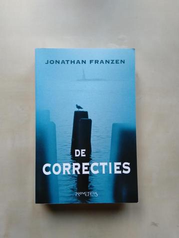 Boek Jonathan Franzen - De correcties beschikbaar voor biedingen