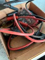 Startkabel en verkeersdriehoek, Ophalen, Gebruikt