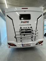 P 696 S Expression-stuurprogramma, Fiat, Pilote, Treinzit, Bedrijf