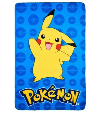 Pokemon Fleece Deken - Pikachu Fleecedeken beschikbaar voor biedingen