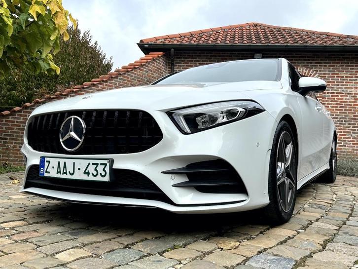 PRACHTIGE A200 AMG PAKKET"ZEER MOOIE COMBINATIE", Auto's, Mercedes-Benz, Bedrijf, Te koop, A-Klasse, ABS, Achteruitrijcamera, Adaptieve lichten