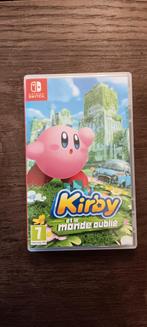 Kirby et le monde oublié Nintendo Switch, Games en Spelcomputers, Ophalen of Verzenden, Zo goed als nieuw