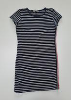 Mt 164 T-shirtjurk met donkerblauwe en witte strepen, Geisha, Meisje, Ophalen of Verzenden, Zo goed als nieuw