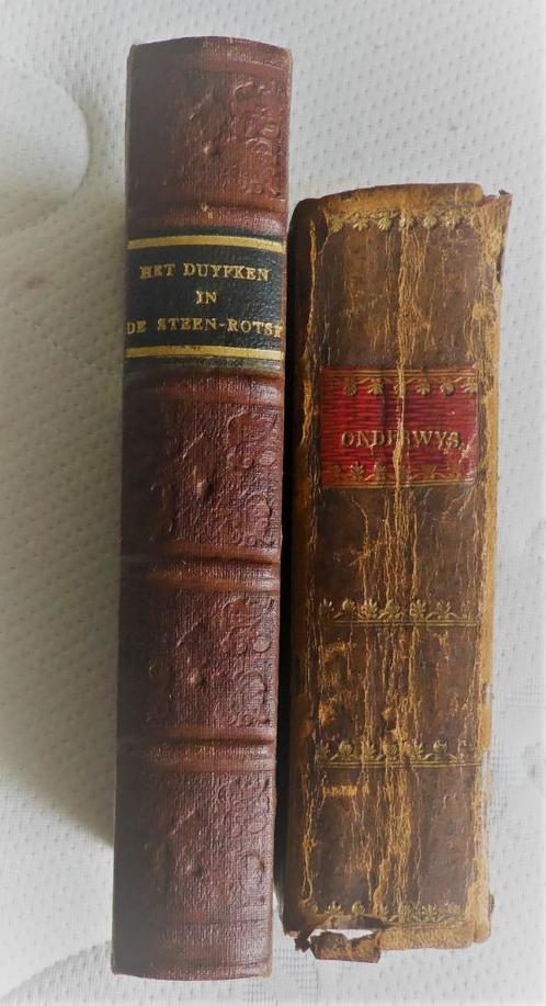 Het Duyfken in de steen-rotse (1753) - Adrianus Poirters, Antiek en Kunst, Antiek | Boeken en Manuscripten, Ophalen of Verzenden