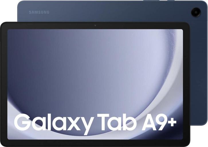 Samsung Galaxy Tab A9 Plus - WiFi - 64GB - Dark Blue, Computers en Software, Android Tablets, Nieuw, Wi-Fi, 11 inch, 64 GB, Gps
