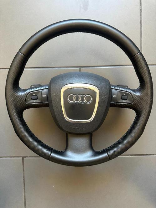 Audi Sport stuurwiel met schakelpaddles A4 A5 A6 A8 Q5 Q7, Auto-onderdelen, Besturing, Audi, Gebruikt, Verzenden