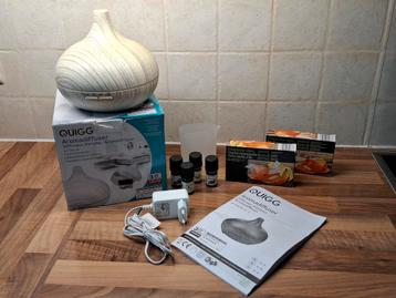 Aromadiffuser incl. accessoires beschikbaar voor biedingen