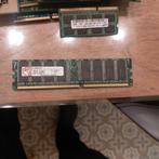 1gb ddr1 400mhz voor vaste pc, Computers en Software, RAM geheugen, Ophalen of Verzenden, Zo goed als nieuw
