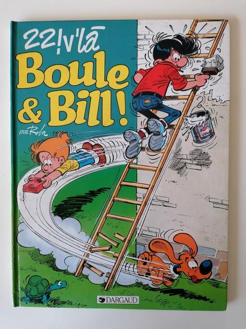 Boule et Bill - 22! v'là Boule et Bill - DL1988 EO, Boeken, Stripverhalen, Gelezen, Eén stripboek, Ophalen of Verzenden