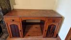 Bureau ancien vintage en chêne massif, Maison & Meubles, Bureaux, Enlèvement, Bureau