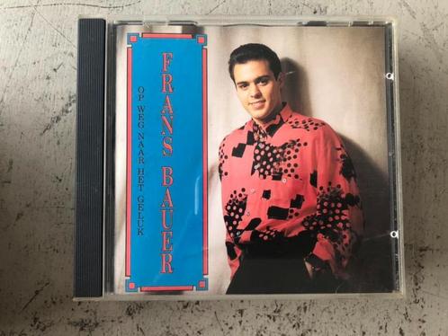 CD FRans Bauer, Op weg naar het geluk, Cd's en Dvd's, Cd's | Nederlandstalig, Levenslied of Smartlap, Ophalen of Verzenden