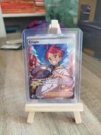 Pokémon Crispin - ultra rare, Ophalen of Verzenden, Zo goed als nieuw, Losse kaart, Foil
