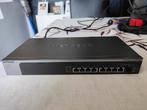 Switch 8 ports 10gb - Netgear - Plug and play, Informatique & Logiciels, Routeurs & Modems, Comme neuf, Enlèvement