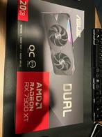 ASUS Dual RX 7900 XT 20 Go – Excellent état, Ophalen, Zo goed als nieuw, GDDR6, HDMI