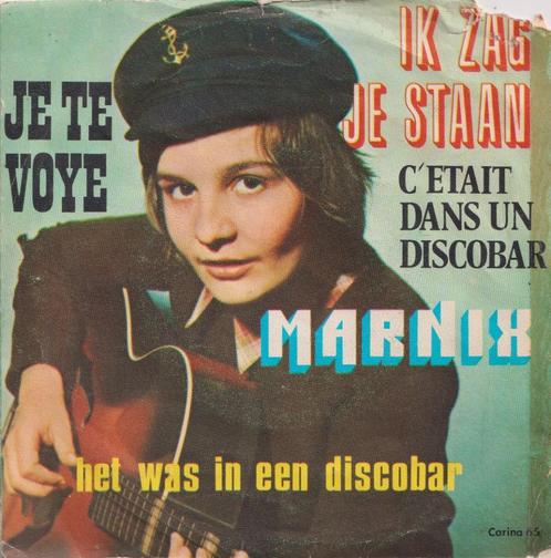 Marnix – C’etait dans un discobar / Je te voye - Single, Cd's en Dvd's, Vinyl Singles, Gebruikt, Single, Nederlandstalig, 7 inch