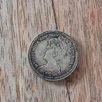 Zilver munt misslag 10 cents Nederland 1913, Postzegels en Munten, Ophalen of Verzenden, Zilver