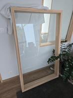 Houten binnenraam 97x160, Doe-het-zelf en Bouw, Ophalen, Zo goed als nieuw