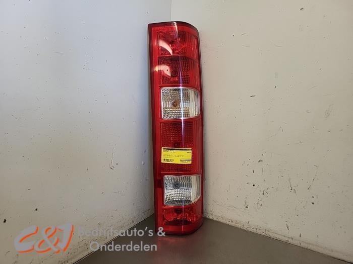 Achterlicht rechts van een Iveco Daily, Auto-onderdelen, Verlichting, Overige automerken, Gebruikt, 3 maanden garantie, Ophalen of Verzenden