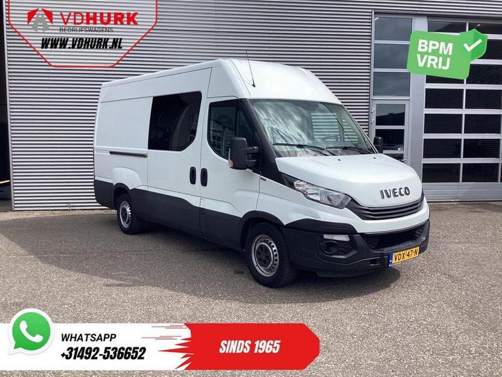 Iveco Daily 35S16V 2.3 ZF Aut. 352 L3H2 EXPORT ONLY 270Gr. D, Auto's, Bestelwagens en Lichte vracht, Bedrijf, ABS, Centrale vergrendeling