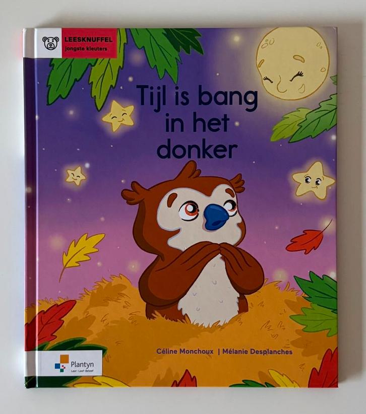 Tijl is bang in het donker, Boeken, Kinderboeken | Kleuters, Zo goed als nieuw, Ophalen