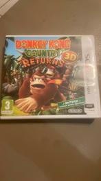 Donkey Kong Country Returns 3D, Ophalen, Zo goed als nieuw, Overige genres, Vanaf 3 jaar