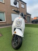 elektrische scooter monasso, Ophalen