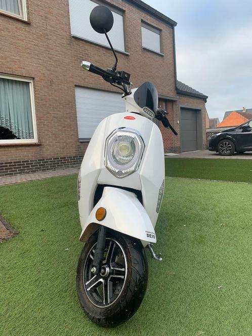 elektrische scooter monasso, Fietsen en Brommers, Brommeronderdelen | Scooters, Ophalen