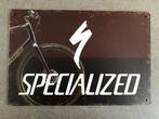 Plaque murale Specialized MTB en métal au look vintage - NOU, Collections, Marques & Objets publicitaires, Envoi, Panneau publicitaire