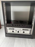 JB Systems Versterker Ctwo 650 & Philips Pre amp 270, Muziek en Instrumenten, Ophalen of Verzenden, Gebruikt, 500 tot 1000 watt