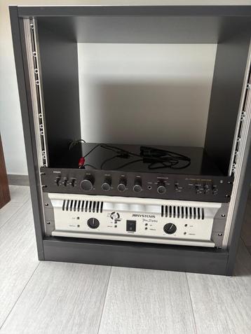 JB Systems Versterker Ctwo 650 & Philips Pre amp 270 beschikbaar voor biedingen