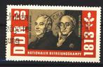 DDR 1963 - nr 990, Timbres & Monnaies, Timbres | Europe | Allemagne, RDA, Affranchi, Envoi